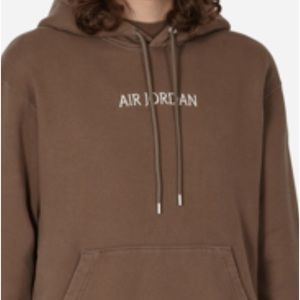 Air Jordan Workdmark Fleece Hoodie NWT